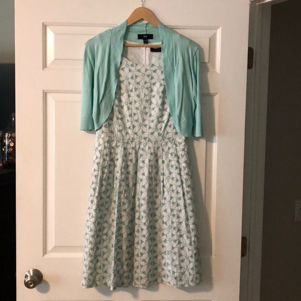 Limited dress size 8, Mossimo shrug size M